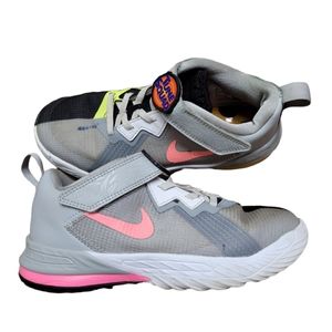 Nike Space Jam Lebron 18 low Bugs Bunny vs Marvin Martian Sneakers Sz 2